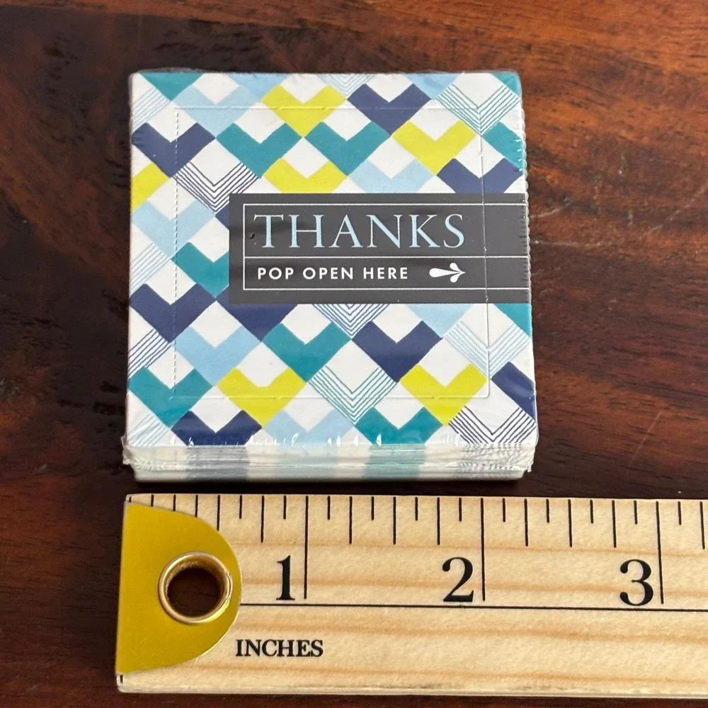 Compendium‎ ThoughtFulls Thanks Pop-Open Cards 30 Count Gratitude Notes New